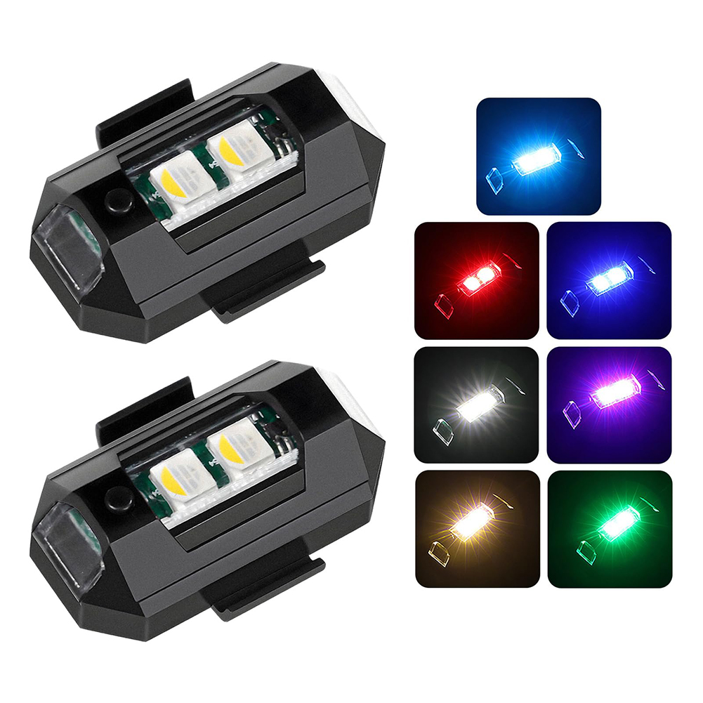 2PCS Mini LED Strobe Lights De – Drone Strobe Light Bewertung und Preis