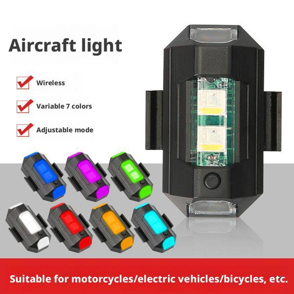 2PCS Mini LED Strobe Lights De – Drone Strobe Light Bewertung und Preis