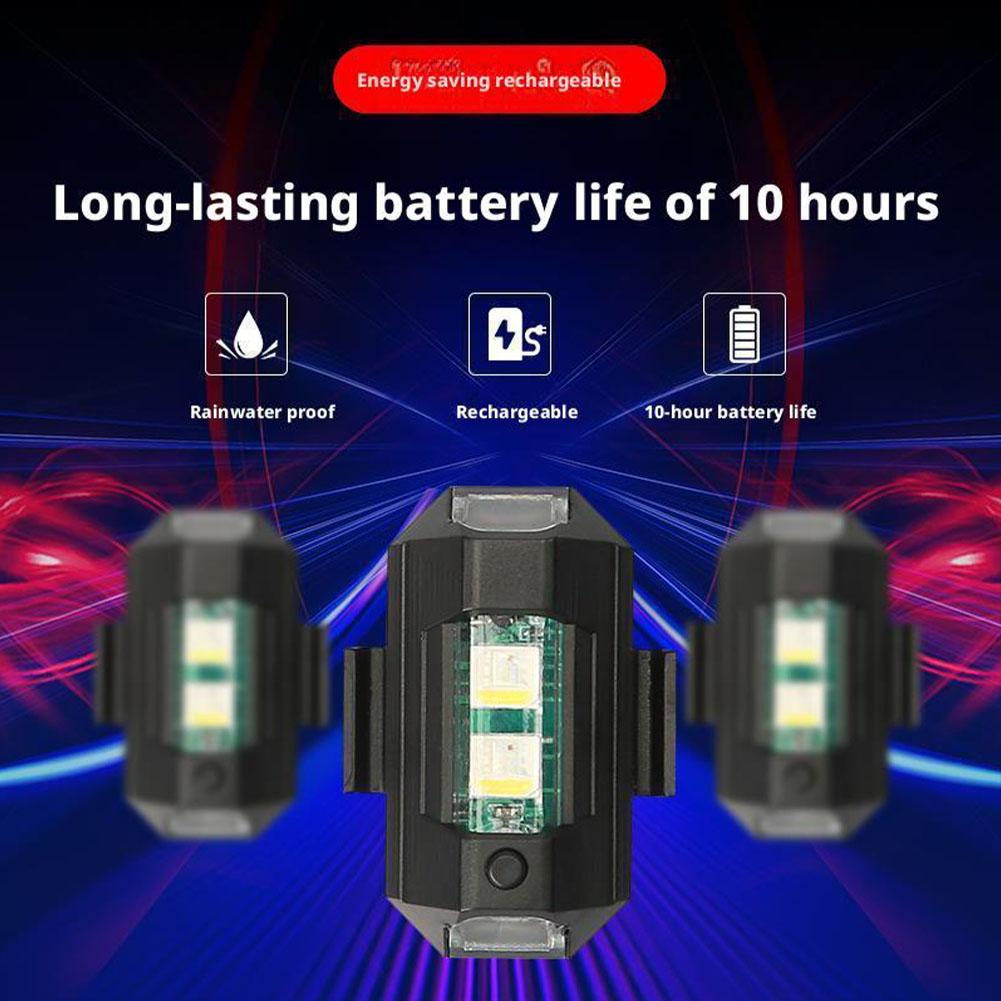 2PCS Mini LED Strobe Lights De – Drone Strobe Light Bewertung und Preis