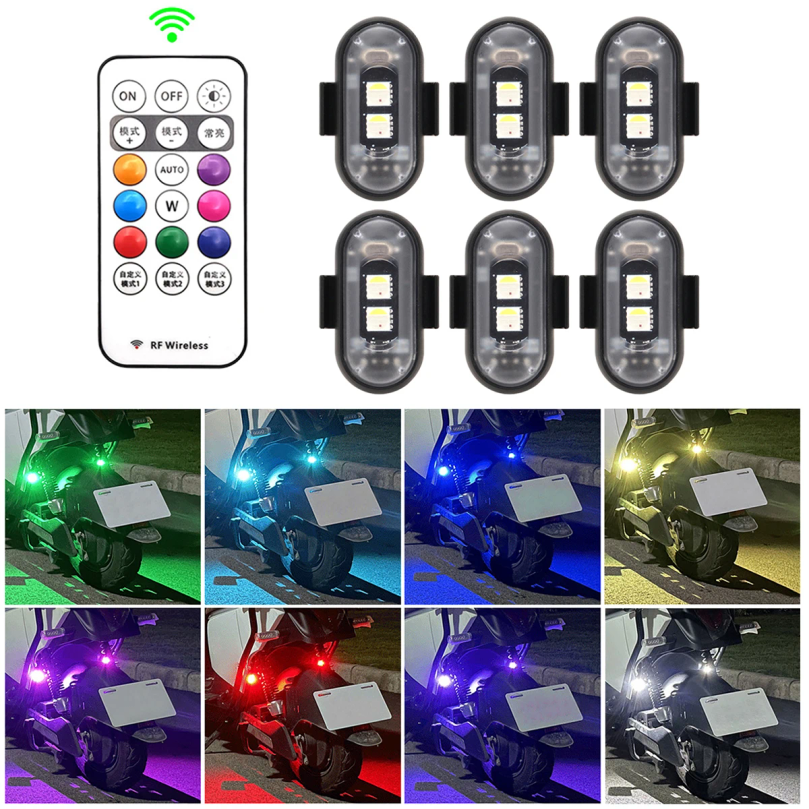 Wireless Remote Control LED St – Drone Strobe Light Bewertung und Preis