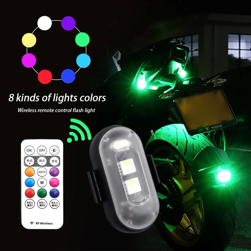 Wireless Remote Control LED St – Drone Strobe Light Bewertung und Preis