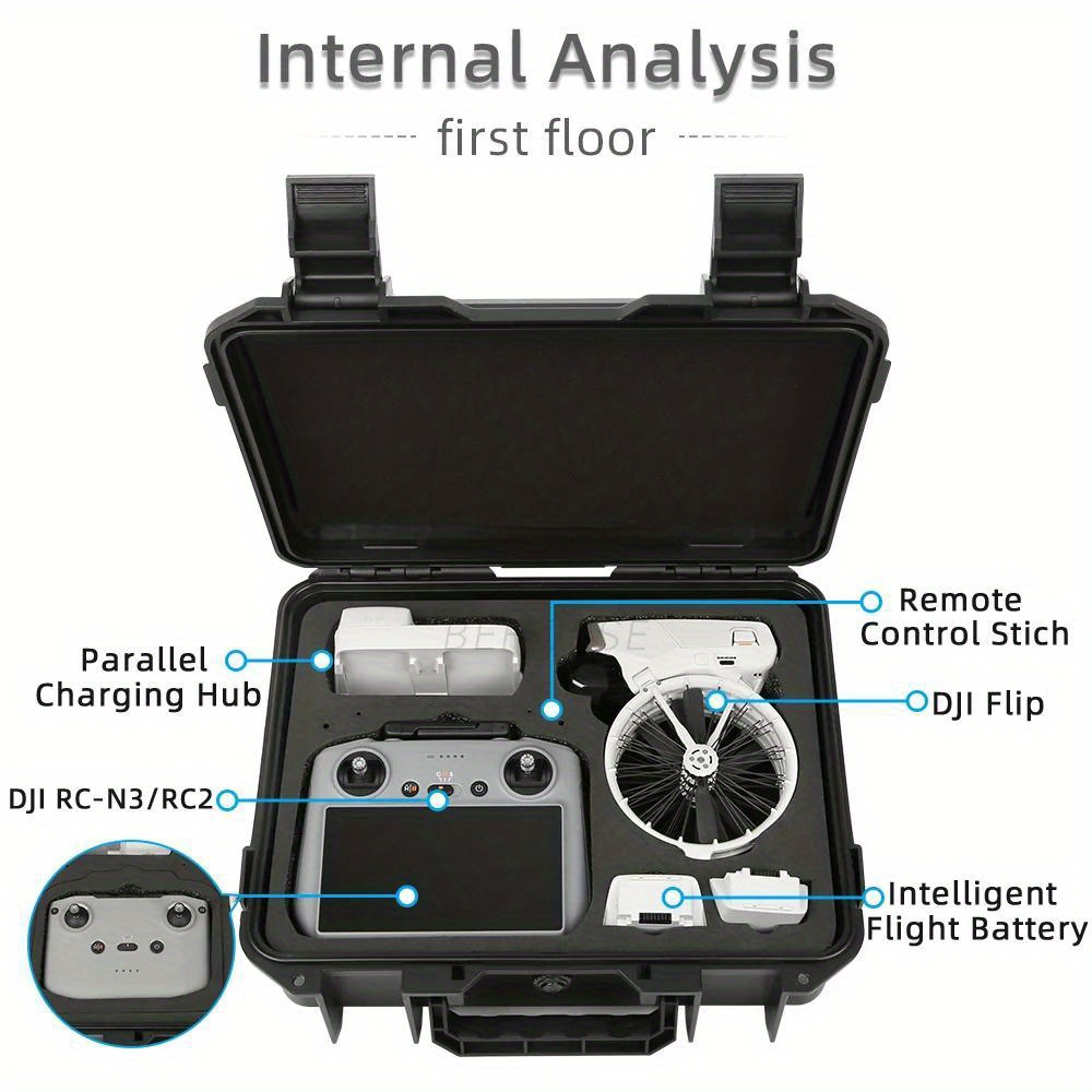 For DJI Flip hard-shell storag – Drone Carrying Case Bewertung und Preis