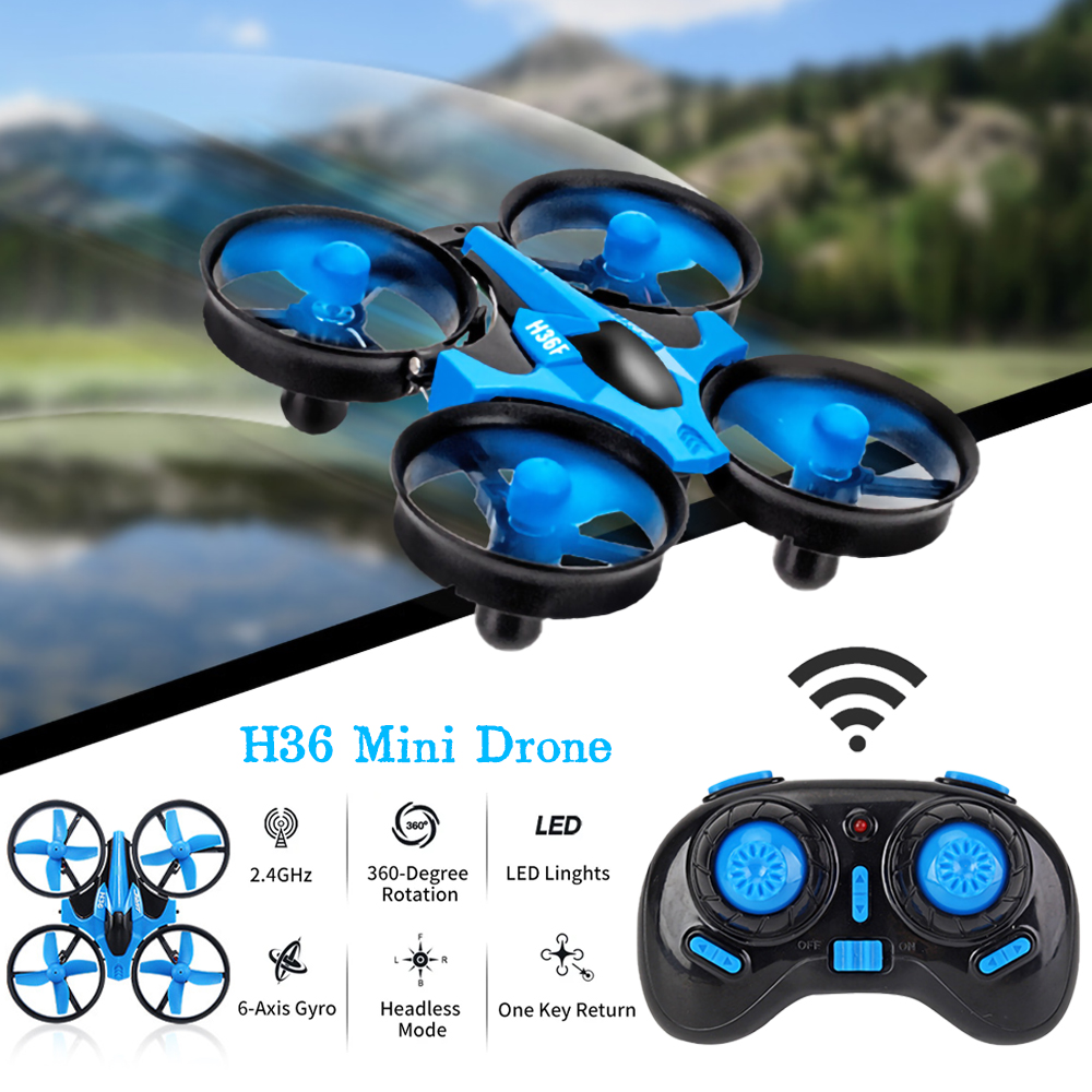 JJRC H36 Mini Rc Drone 4ch 6-A – Drone Remote Controller Lanyard Bewertung und Preis