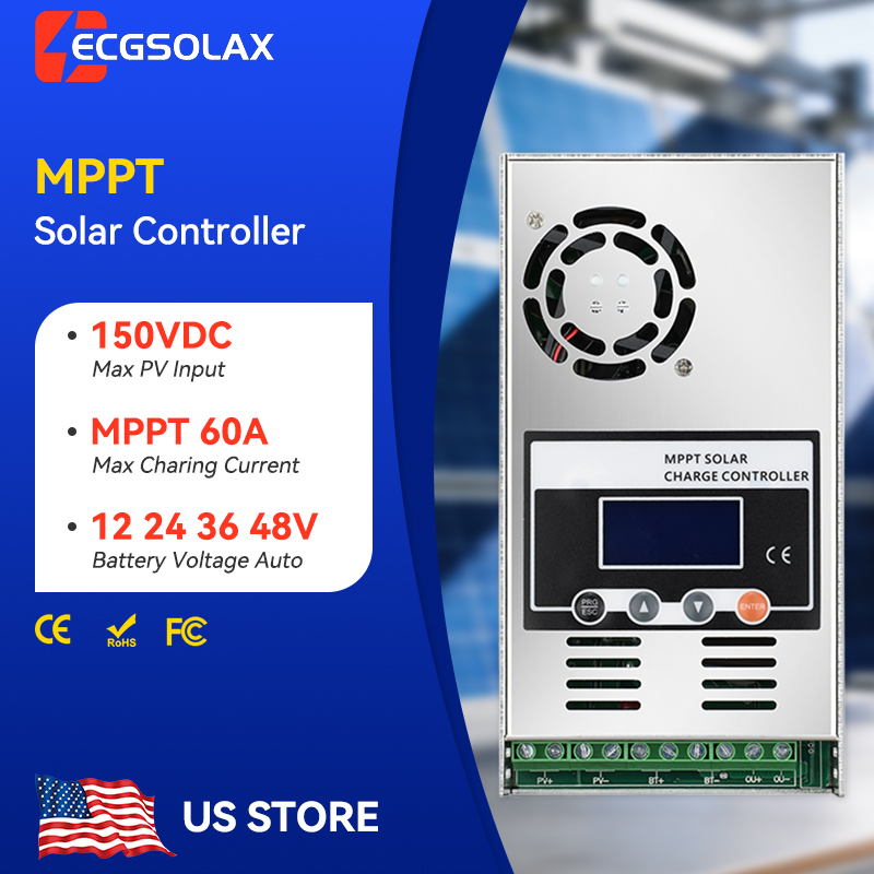ECGSOLAX 60A MPPT Solar Charge – Drone Solar Charger Bewertung und Preis