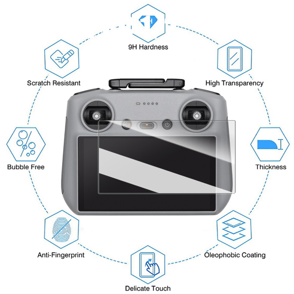 Tempered Glass Screen Protecto – Drone Control Stick Bewertung und Preis