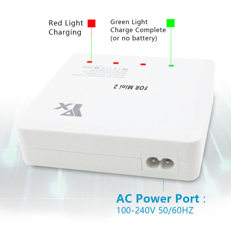 YX 6IN1 Fast Smart Battery Cha – Drone Charging Hub Bewertung und Preis