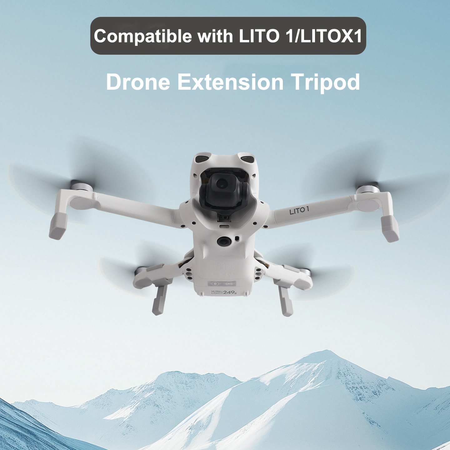 Landing Gear Extender for DJI  – Drone Landing Pad Bewertung und Preis