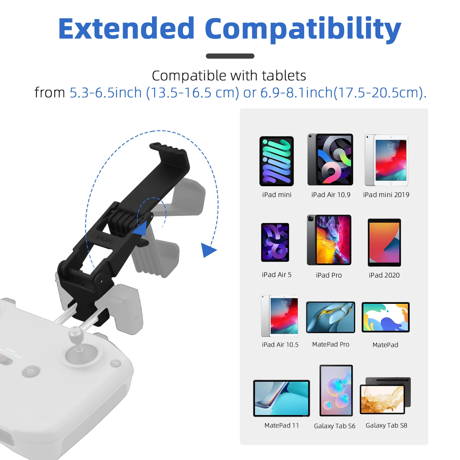Tablet Extended Bracket Mount  – Drone Tablet Mount Bewertung und Preis