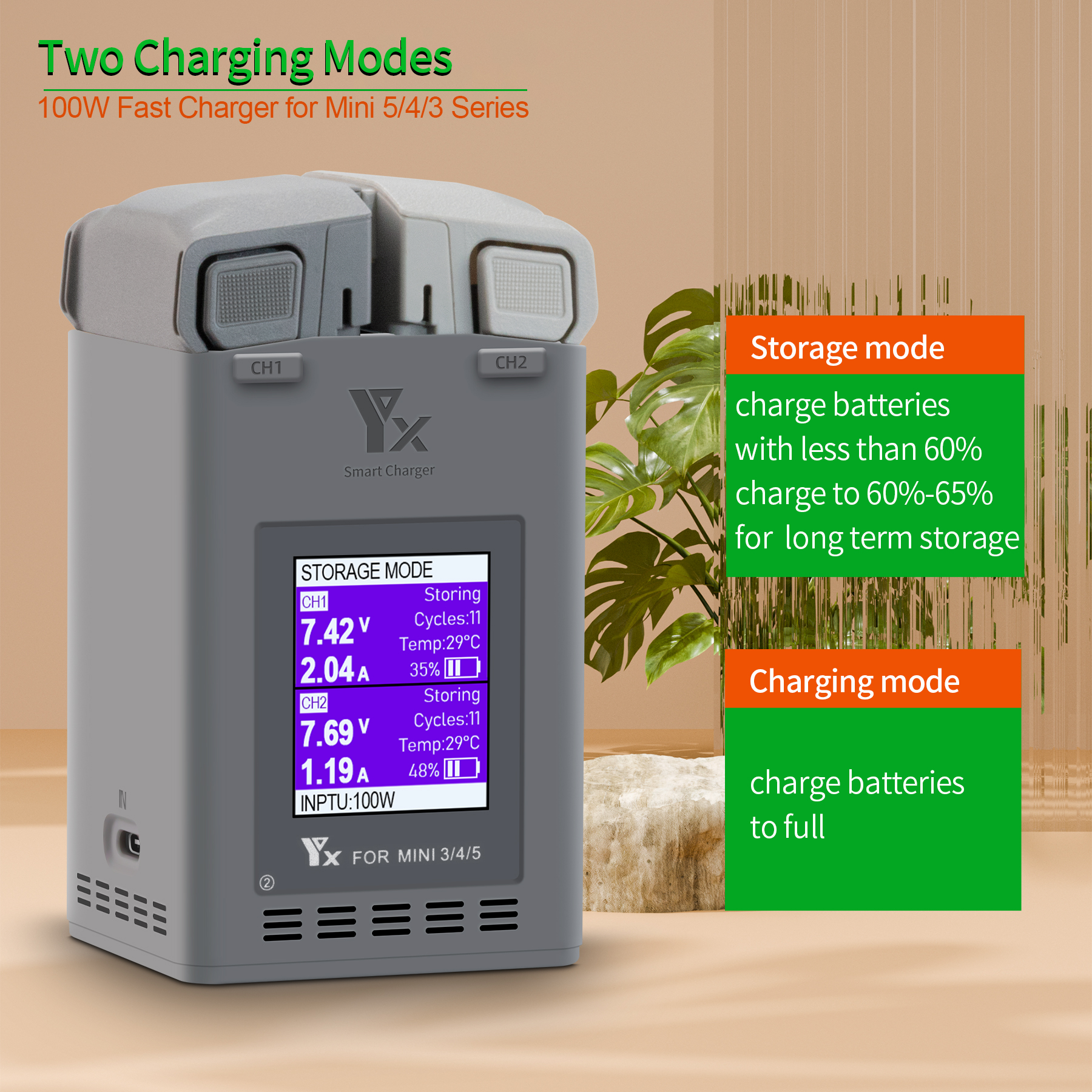 100W Intelligent Battery Charg – Drone Charging Hub Bewertung und Preis