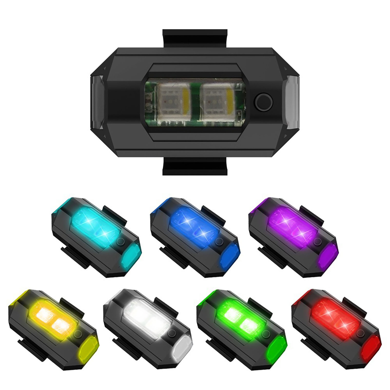 LED Anti-Collision 7 Colors US – Drone Strobe Light Bewertung und Preis