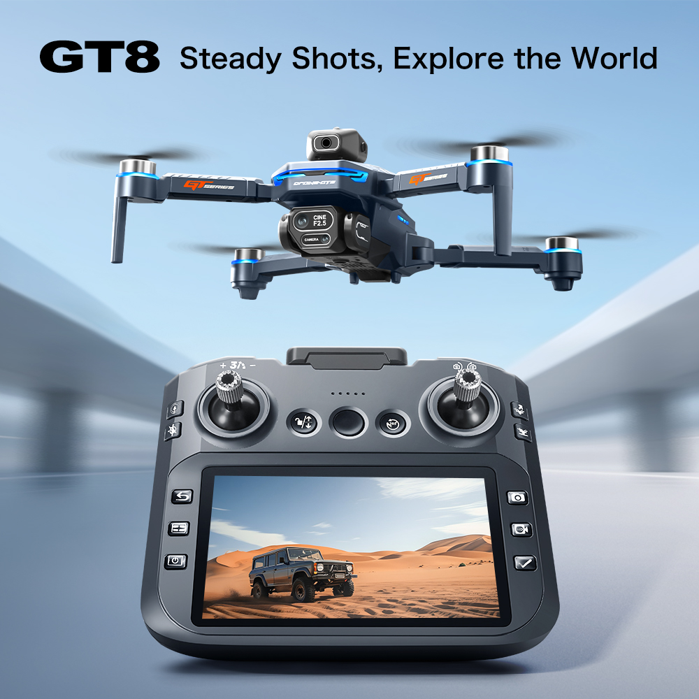 GT8 Obstacle Avoidance Aerial  – Drone Controller Screen Bewertung und Preis
