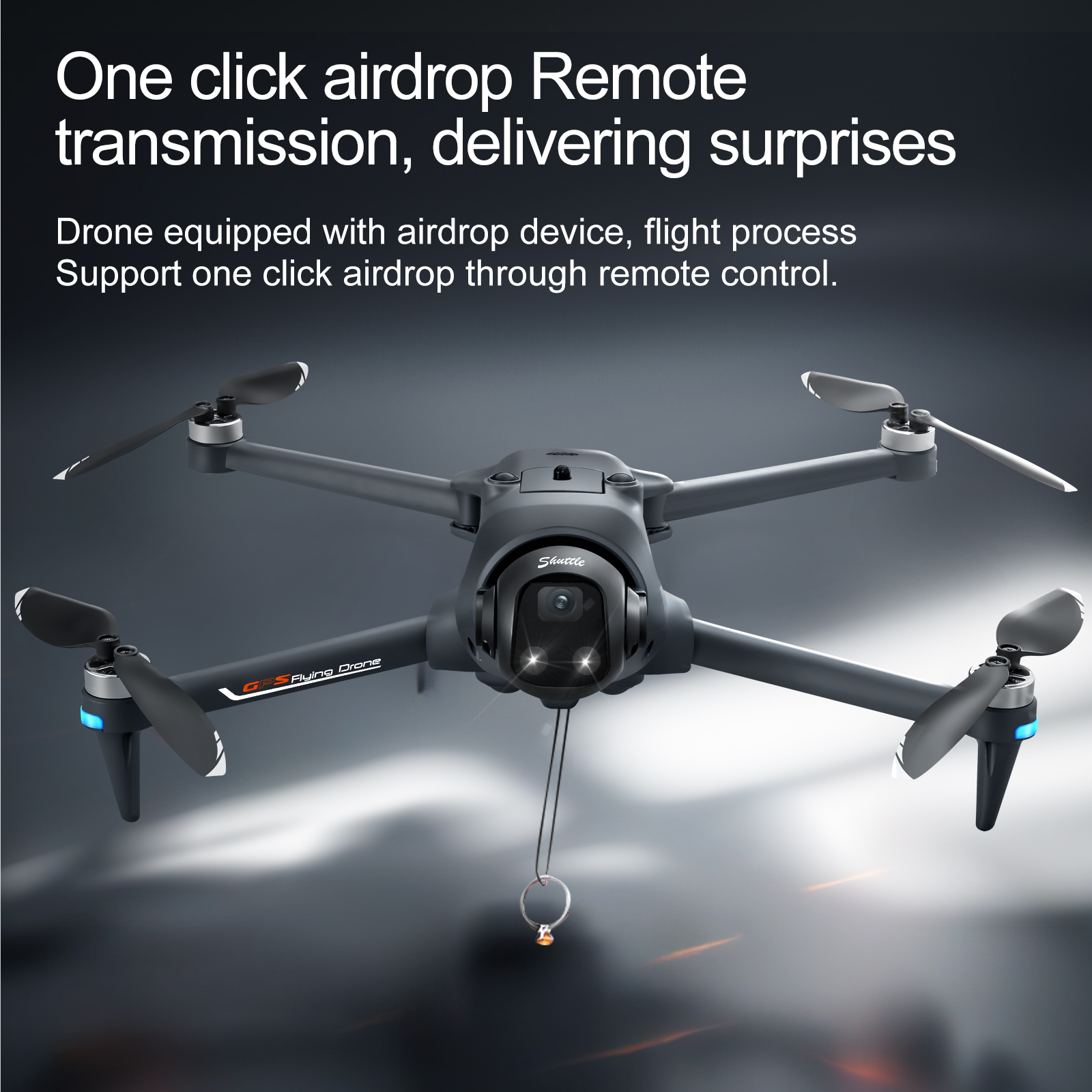 YL059 FPV GPS Quadcopter Drone – Drone Beacon Light Bewertung und Preis