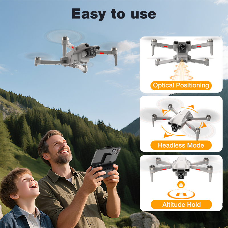 NEW Hot L017 Pro Drone Brushle – Drone Battery Adapter Bewertung und Preis