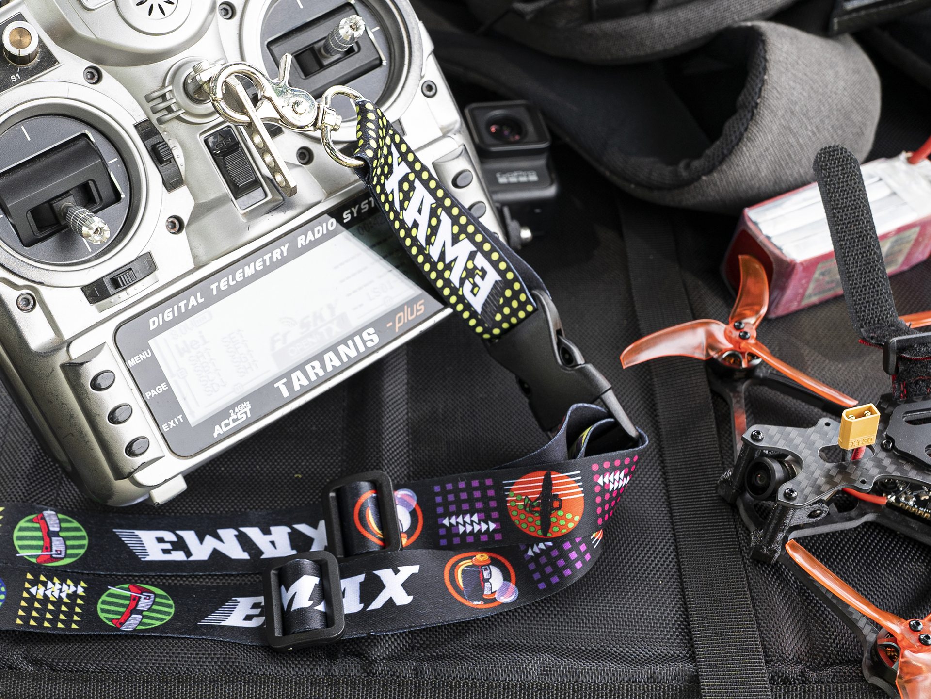 Emax Adjustable Carrying Remot – Drone Neck Strap Bewertung und Preis