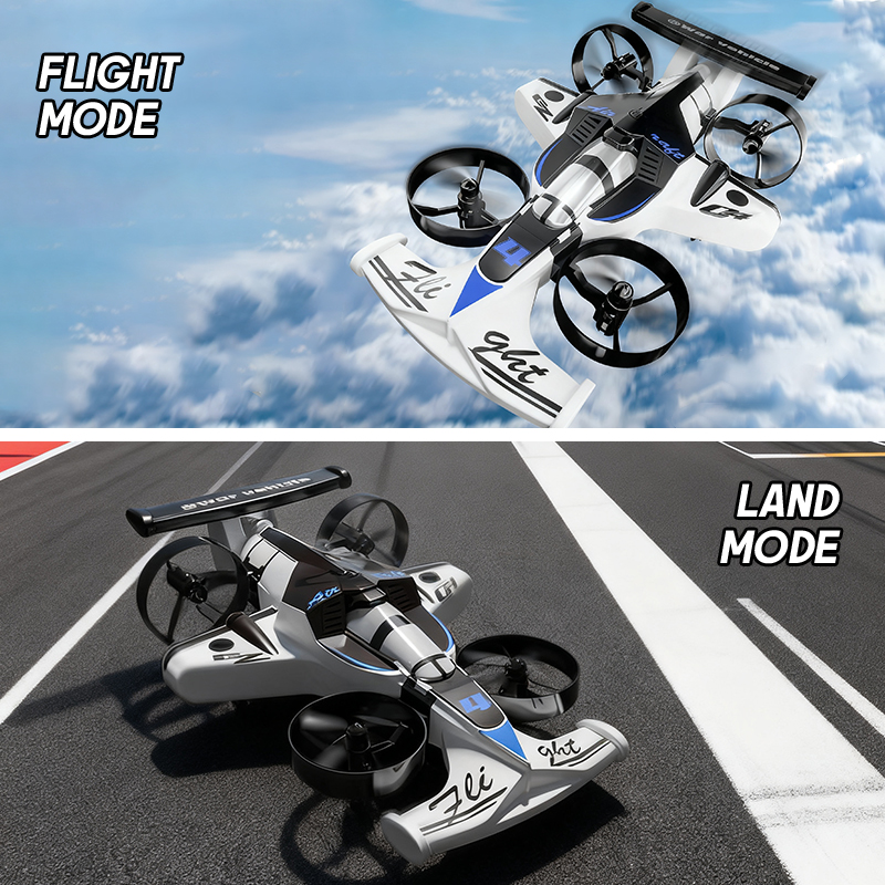 2in1 Mini Drone Air-Ground Fly – Drone Power Bank Bewertung und Preis