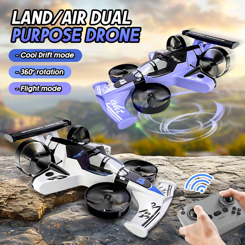 2in1 Mini Drone Air-Ground Fly – Drone Power Bank Bewertung und Preis