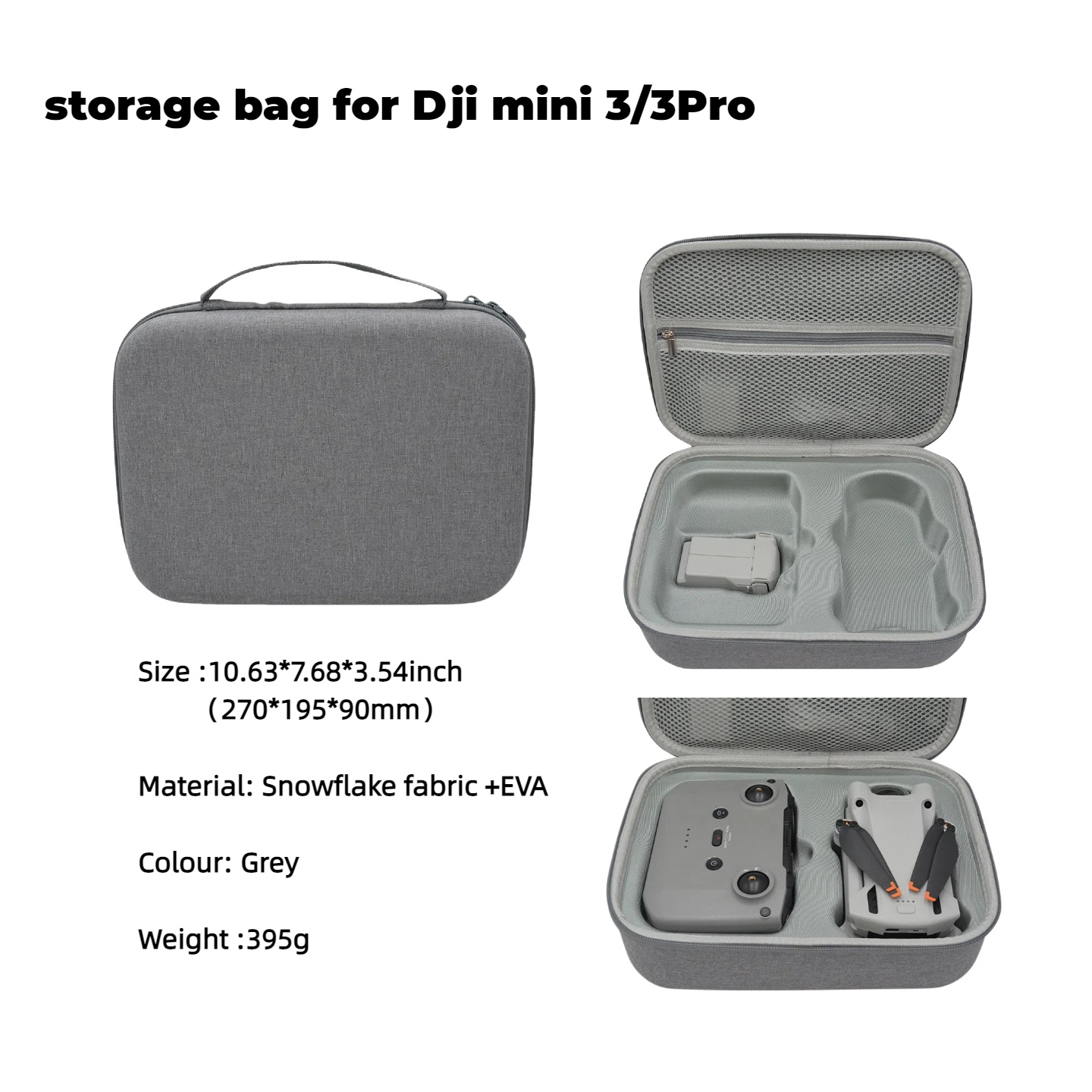 Hard EVA Drone Bag For DJI Min – Drone Controller Hood Bewertung und Preis