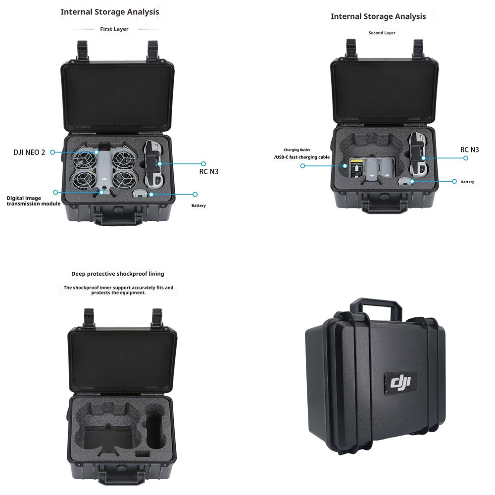 Suitable for DJI NEO2 protecti – Drone Carrying Case Bewertung und Preis
