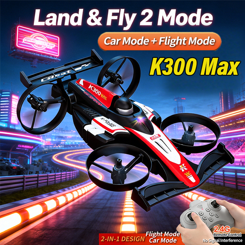 Mini RC Flying Car Transformab – Drone Control Stick Bewertung und Preis