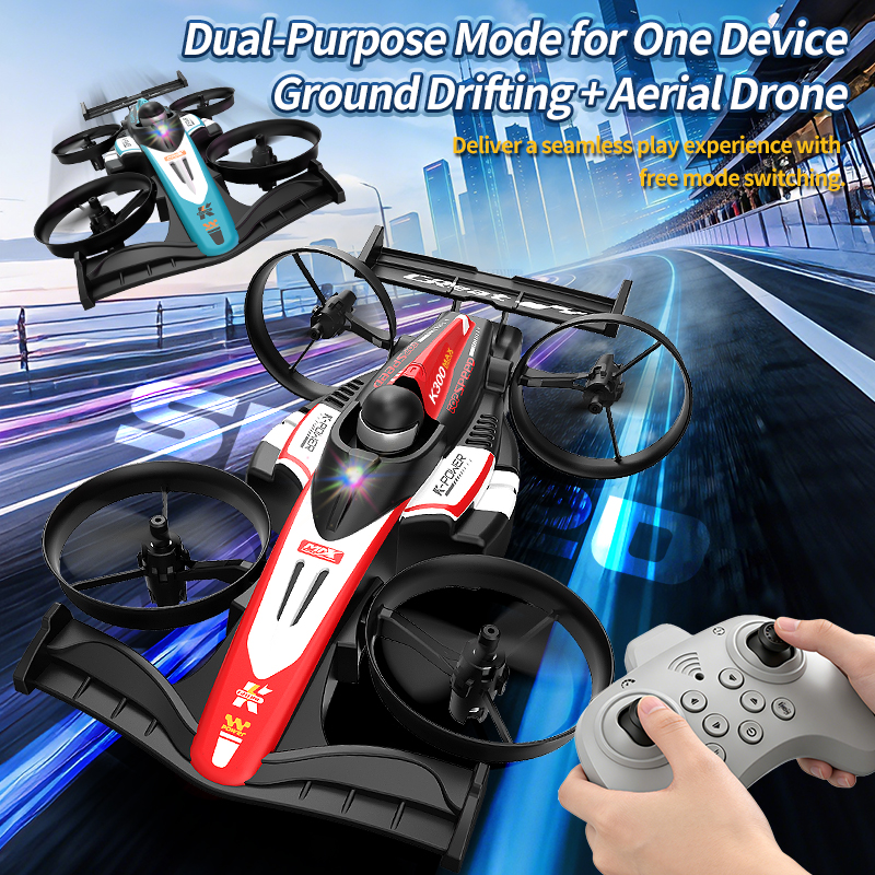 Mini RC Flying Car Transformab – Drone Control Stick Bewertung und Preis