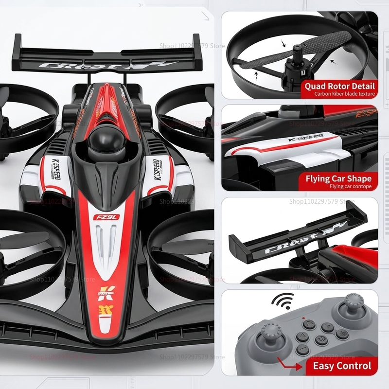 Mini RC Flying Car Transformab – Drone Control Stick Bewertung und Preis