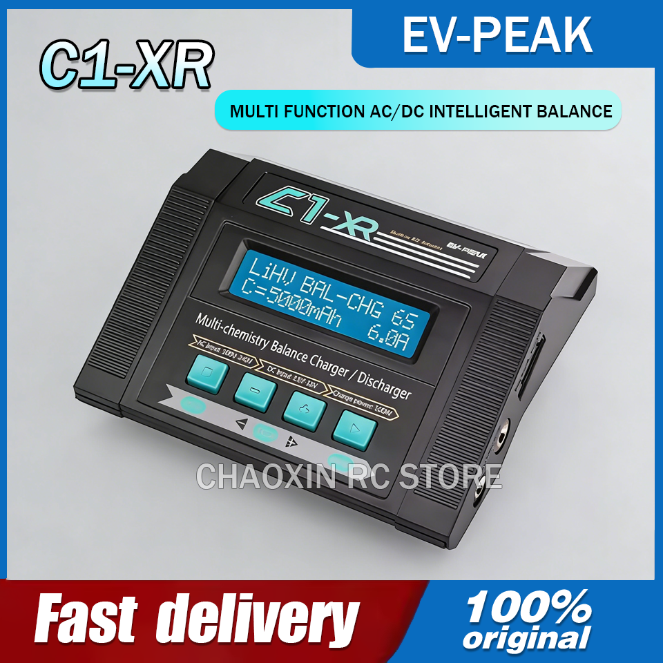 EV-PEAK C1-XR 100W 10A Smart B – Drone Battery Charger Bewertung und Preis