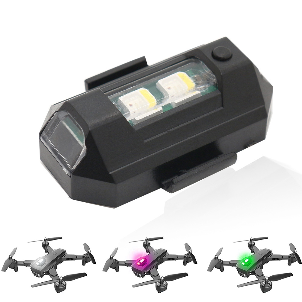 Motorcycle LED RGB Warning Lig – Drone Strobe Light Bewertung und Preis