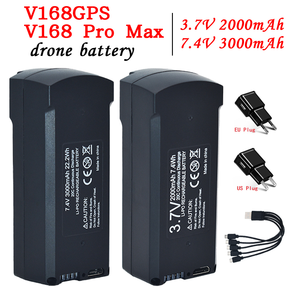 GPS V198 7.4V 3000mAh Battery  – Drone Power Bank Bewertung und Preis