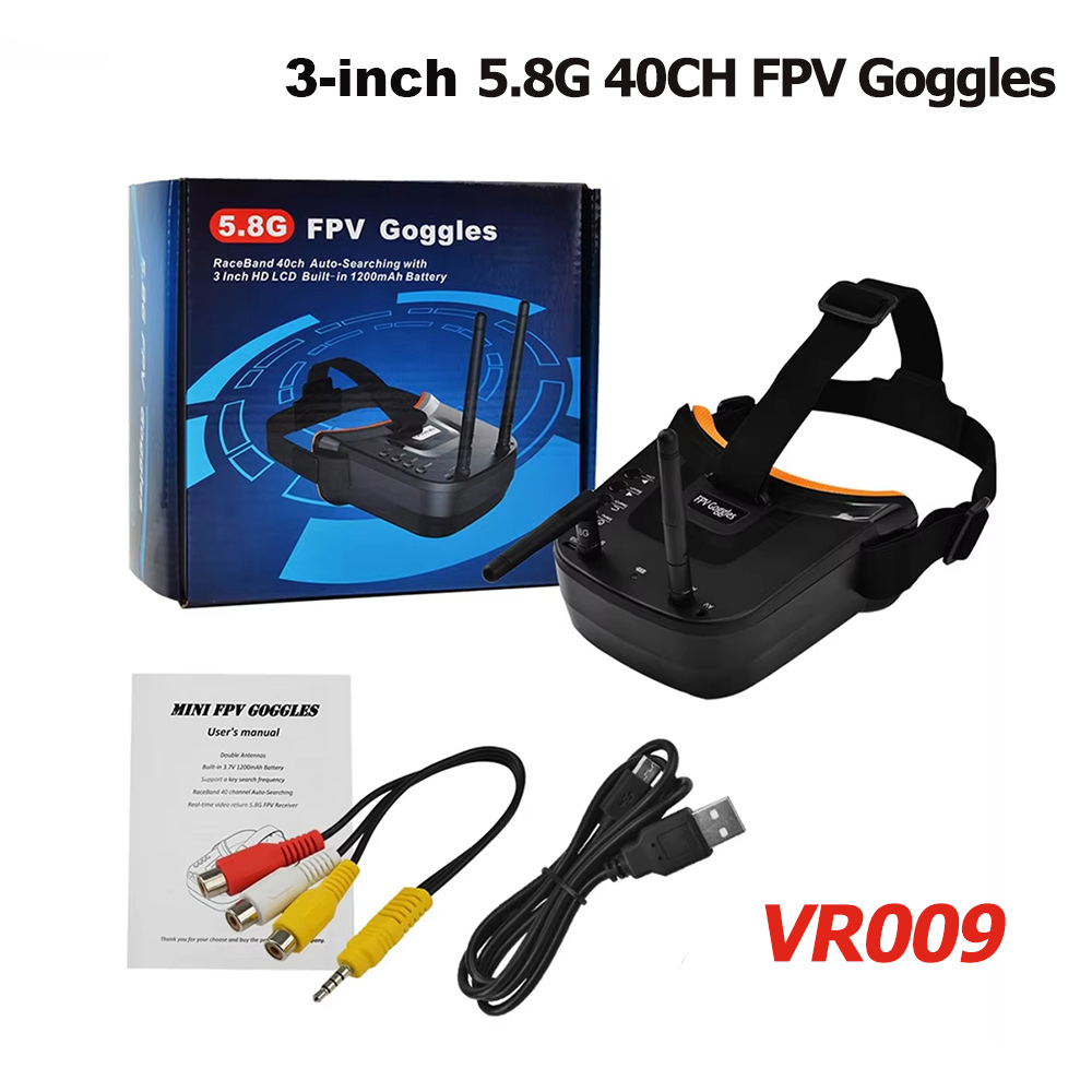 VR009 FPV Video Goggles 3Inch  – Drone Controller Screen Bewertung und Preis