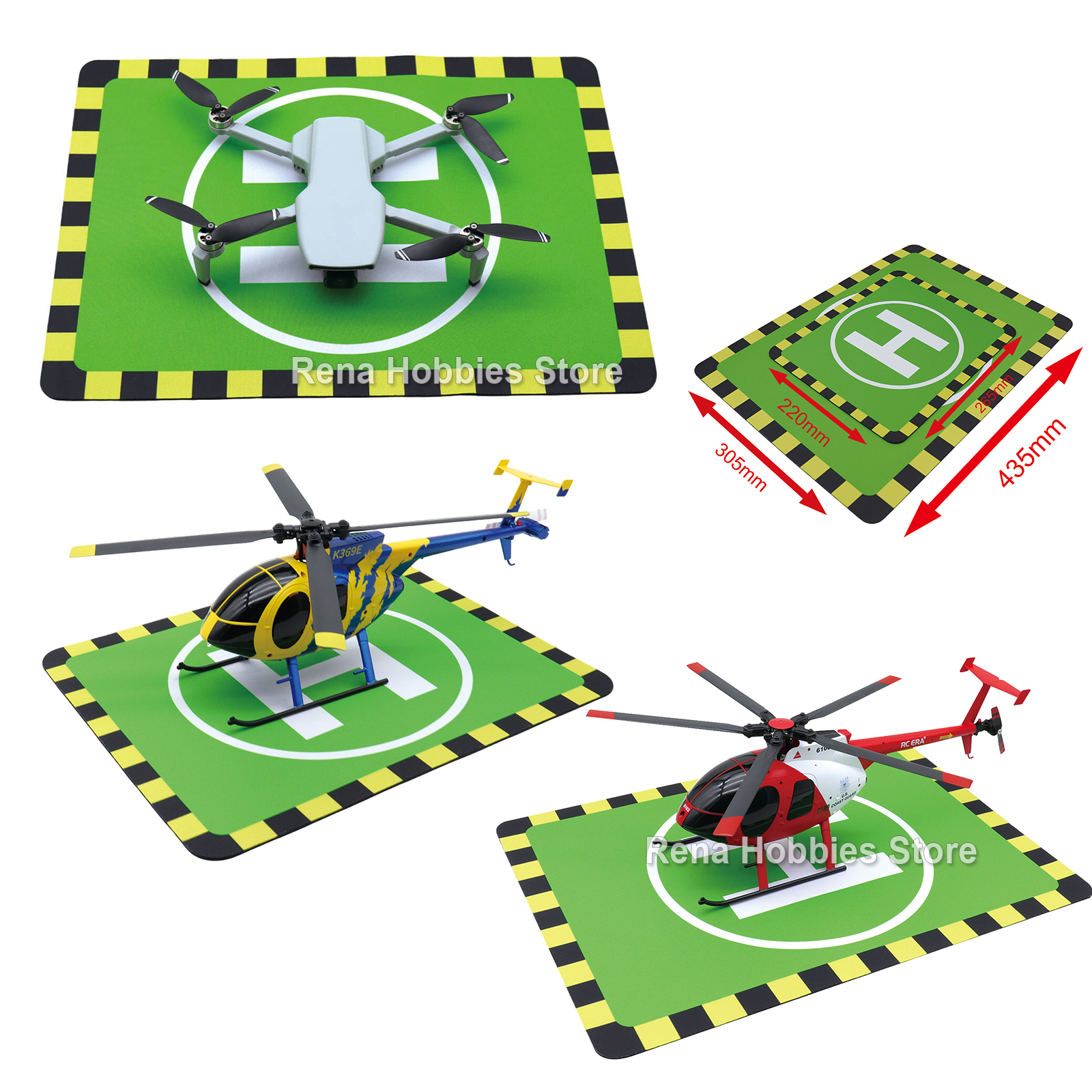 2 Sizes Takeoff and Landing Pa – Drone Landing Pad Bewertung und Preis