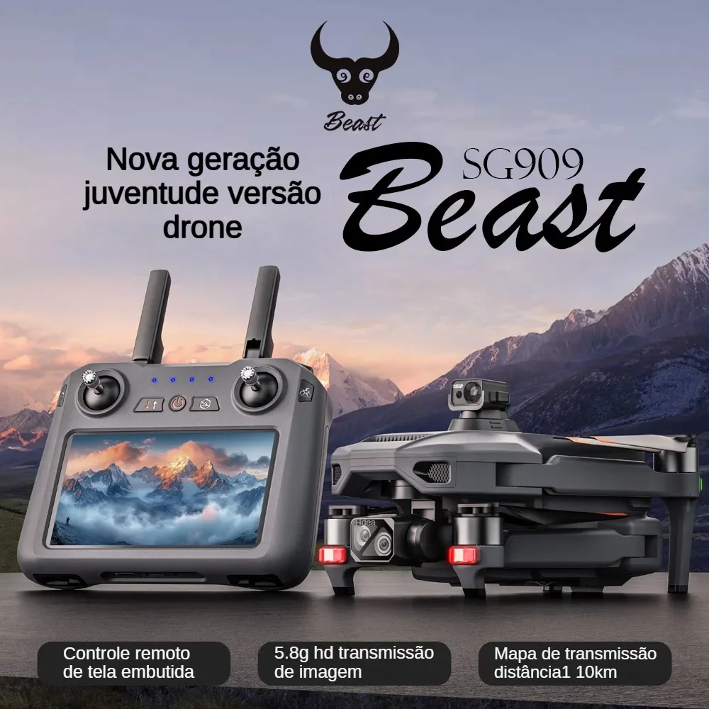 ZLL SG909 SG909MAX Professiona – Drone Controller Screen Bewertung und Preis