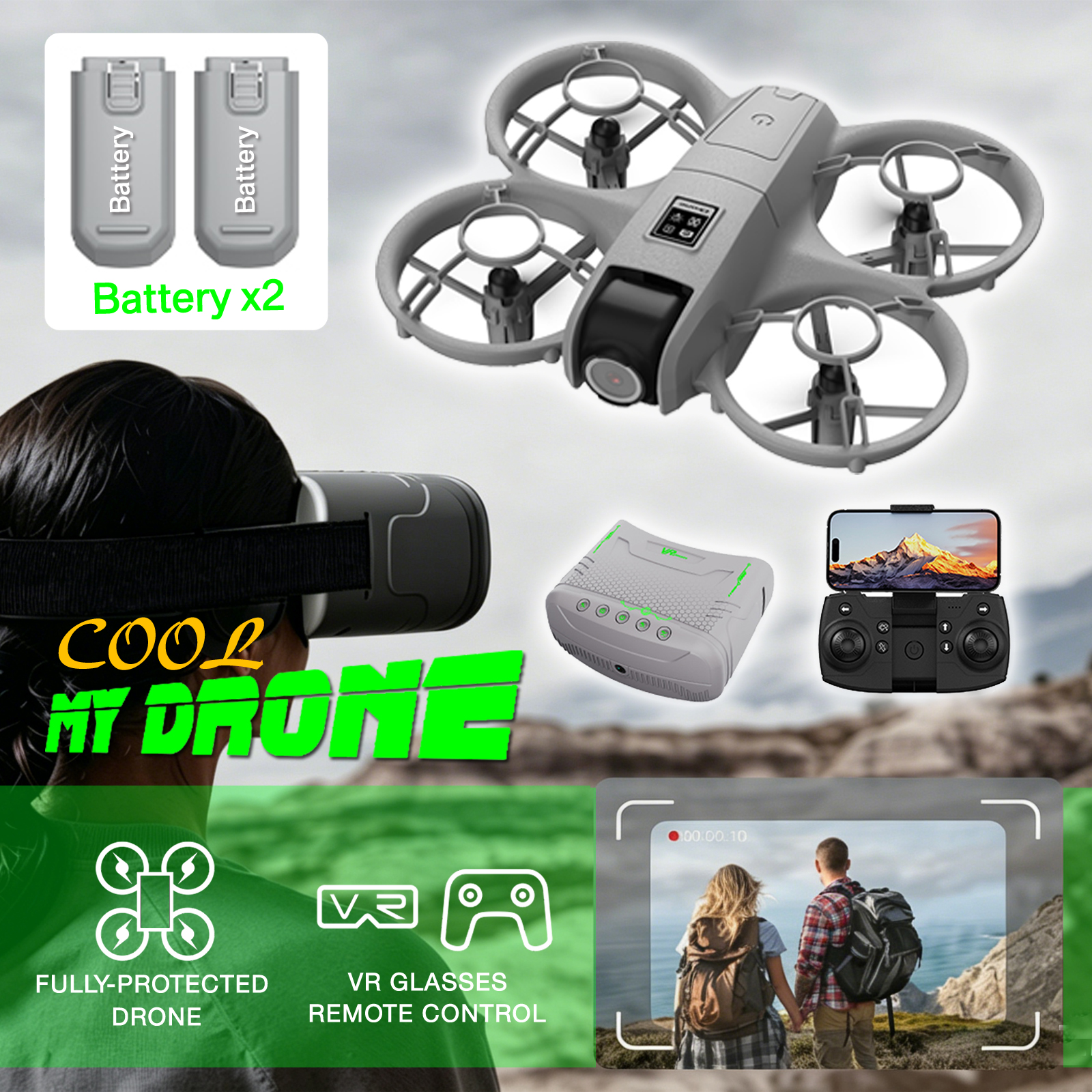 Mini Drone That Is Easy For Be – Drone Remote Controller Lanyard Bewertung und Preis